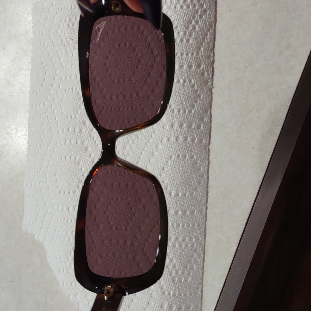 "Gucci" Guccissima Havana Style. Tortoise Shell Color Authentic Sunglasses. - Picture 10 of 17